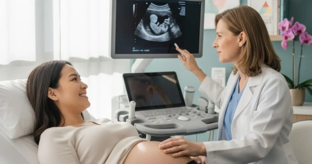 gravida pela primeira vez