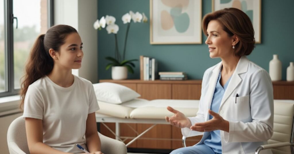 primeira vez no ginecologista