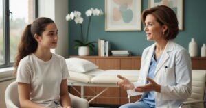 primeira vez no ginecologista