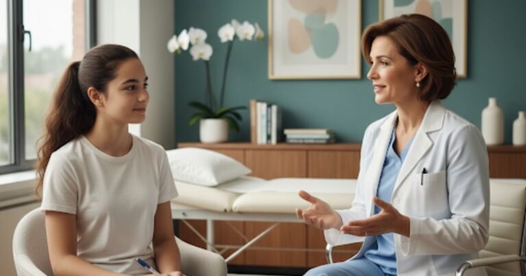 primeira vez no ginecologista